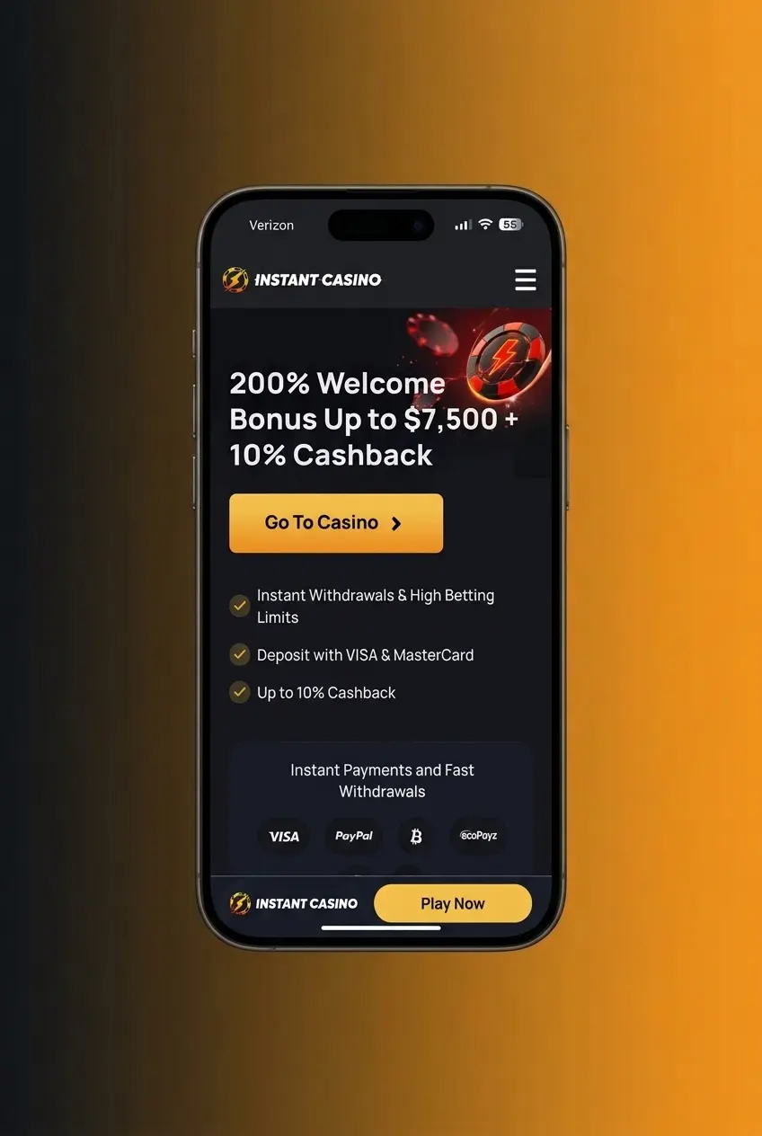 Step-by-step guide on how to claim and use a casino bonus at Instant Casino in Canada using code INSTANTCA