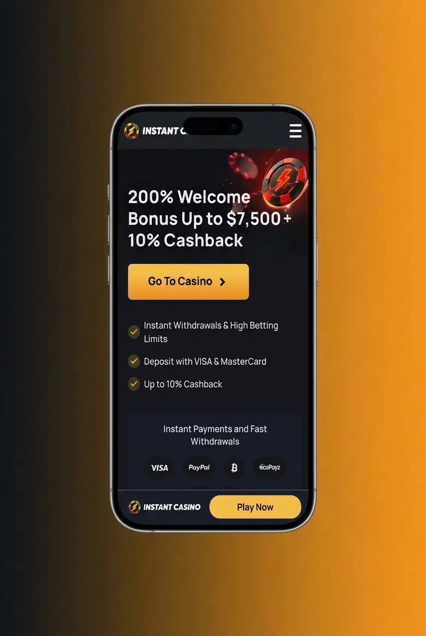 Step-by-step guide on how to claim and use a casino bonus at Instant Casino in Canada using code INSTANTCA