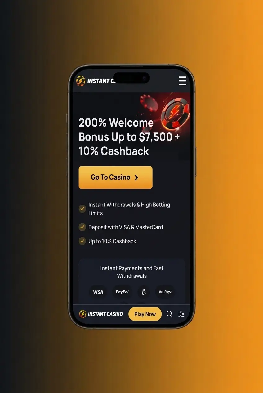 Step-by-step guide on how to claim and use a casino bonus at Instant Casino in Canada using code INSTANTCA