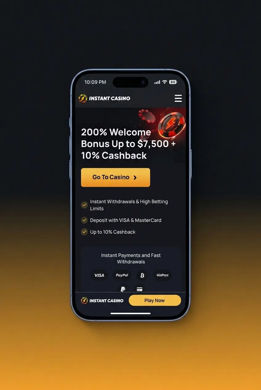 Step-by-step guide to withdraw money from Instant Casino account using cashier dashboard in Canada