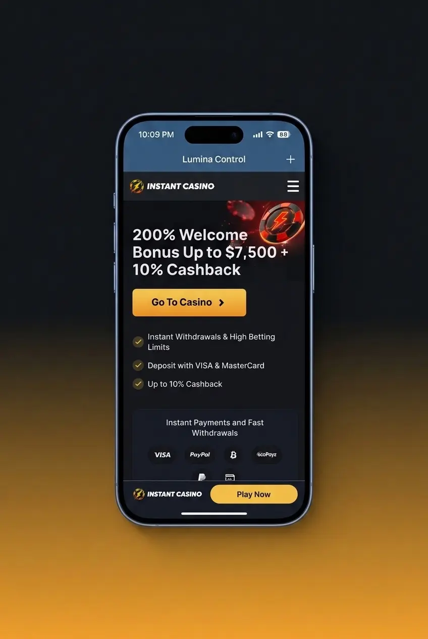 Step-by-step guide to withdraw money from Instant Casino account using cashier dashboard in Canada